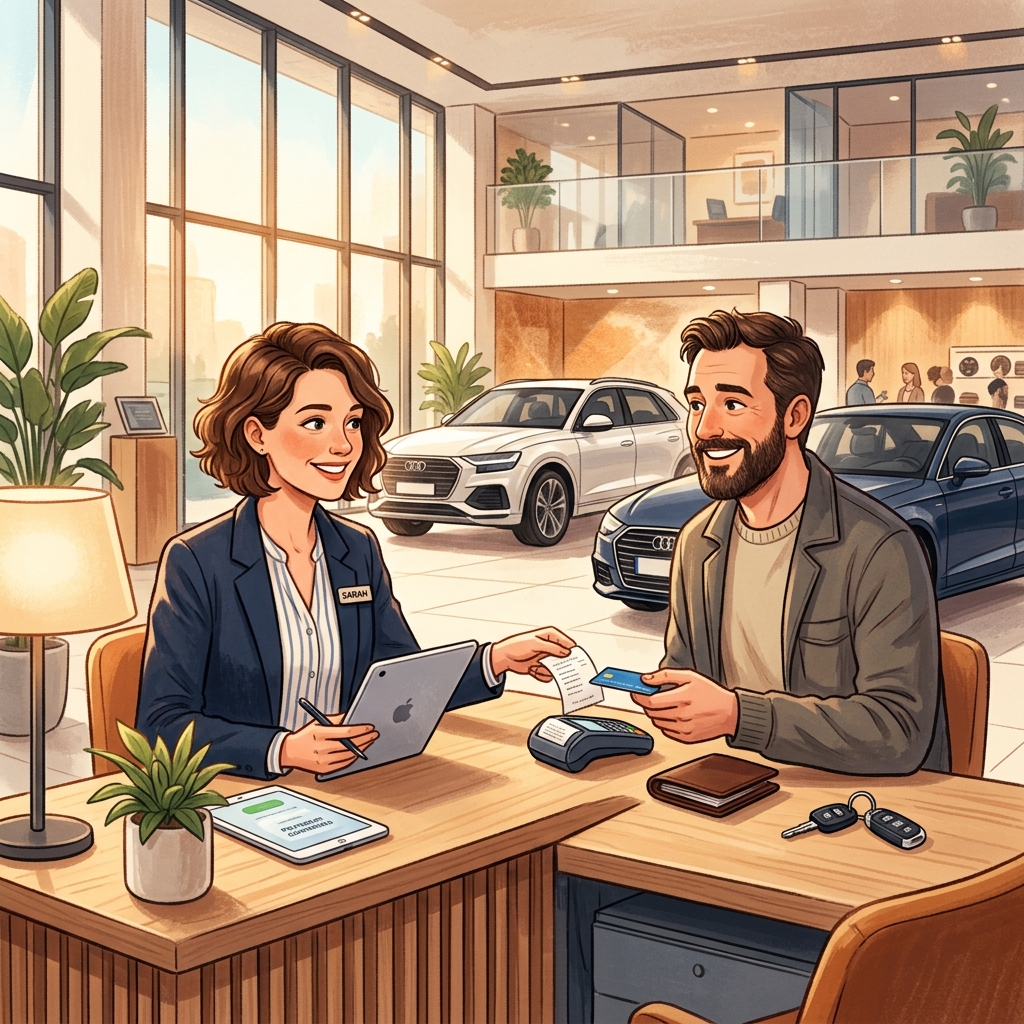 Automotive payment